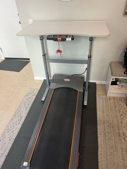 Treadmill Desk