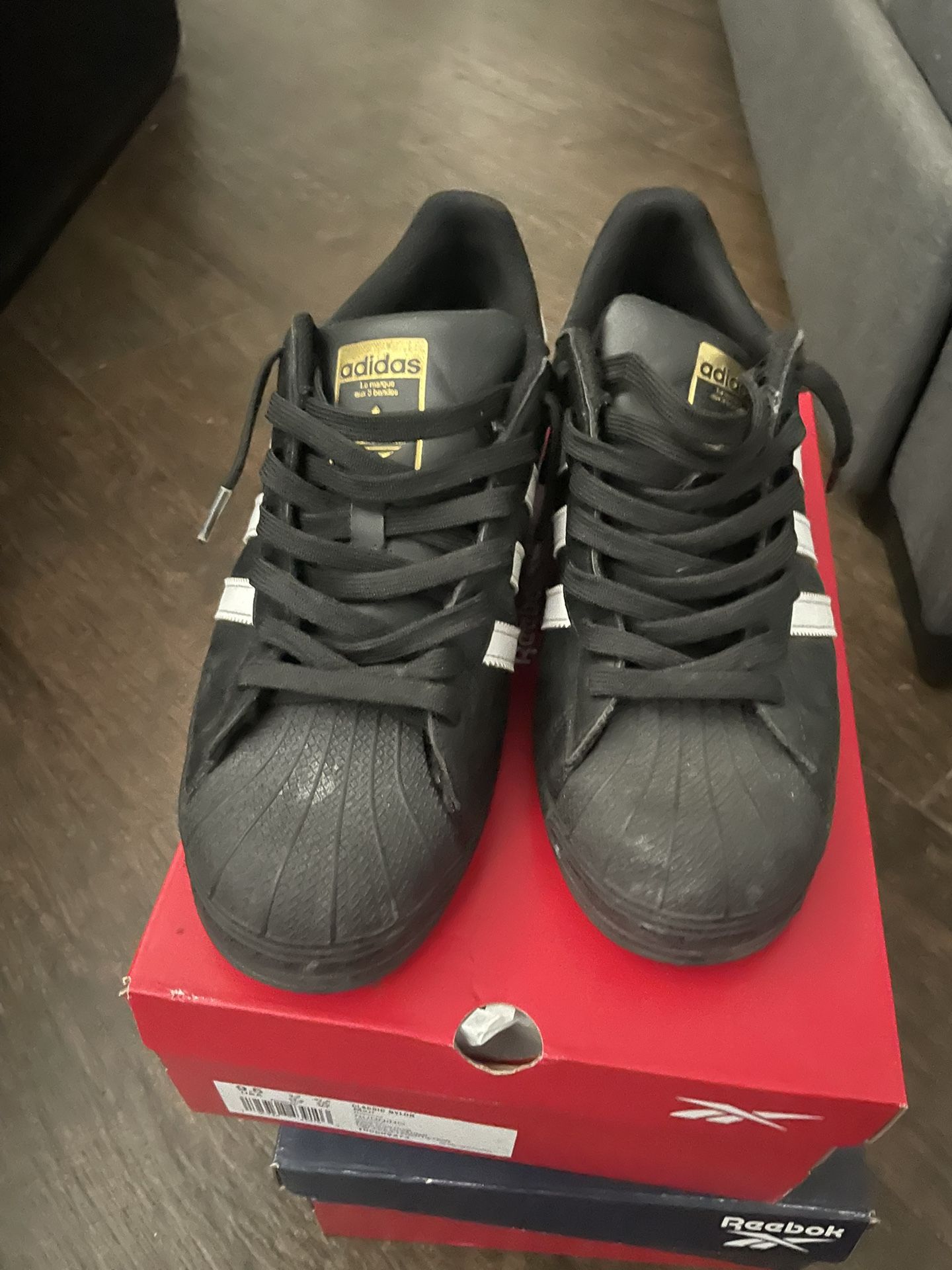 Black Adidas