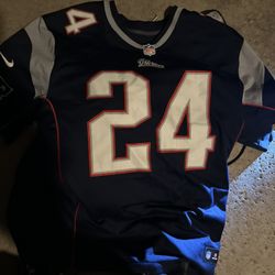 Custom NE Patriots Jersey