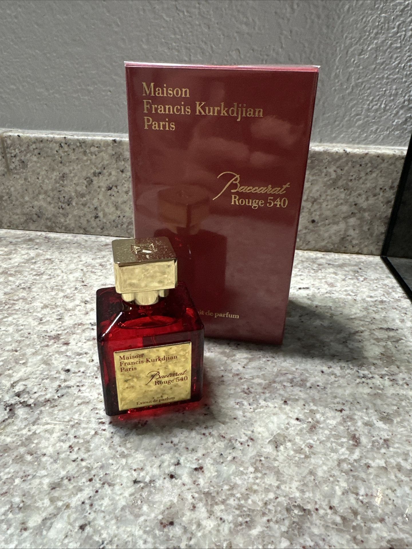 Baccarat Rouge 540 70ml