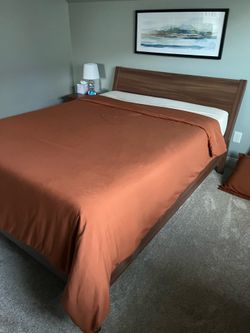 IKEA Queen size bed frame