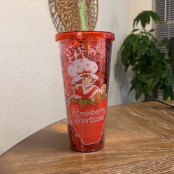 Strawberry Shortcake Tumbler