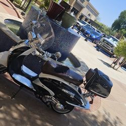 BMS 150cc Heritage Moped