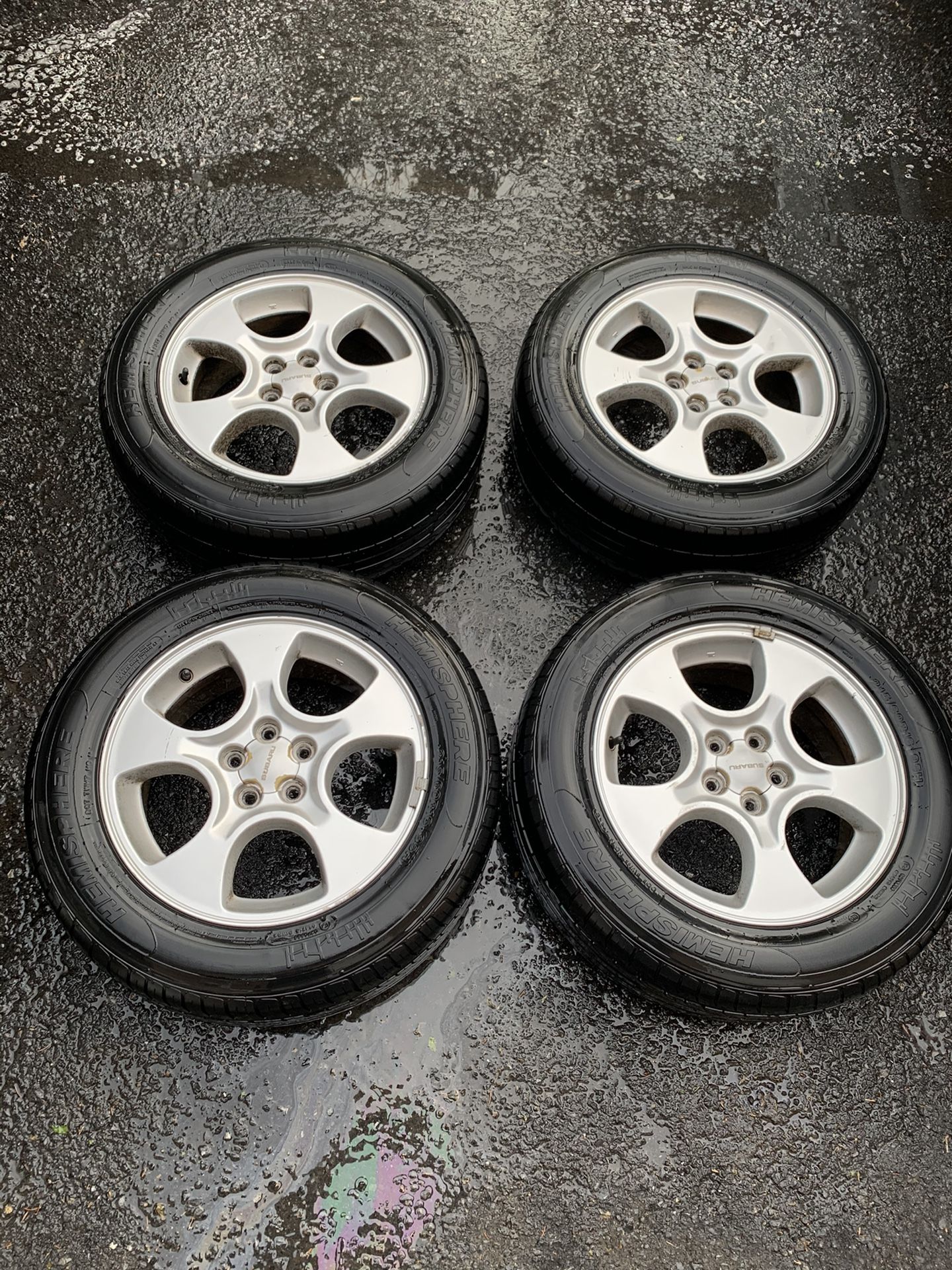 (4) Subaru Forester Oem Wheels