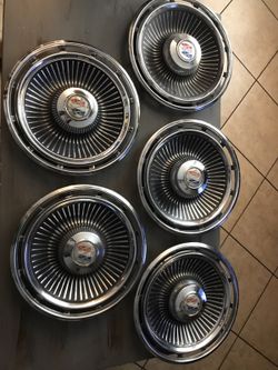 A Set For Buick Electra 1963 15"