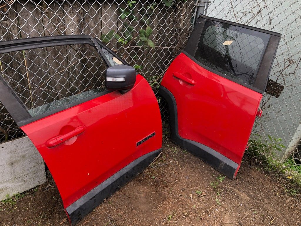 Jeep Renegade Doors