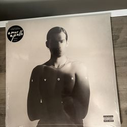 Omar Apollo Vinyl Record