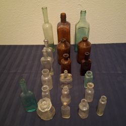 Old Bottles 
