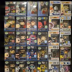 FS/FT Tons  of Funko Pops for Below Market!