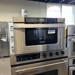 SHARP MICROWAVE - BUILT IN