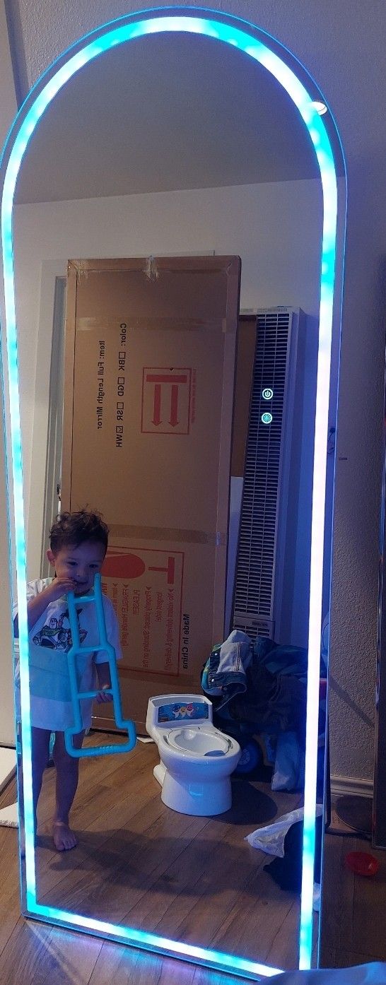 Light Up Mirror