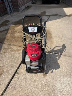 Simpson MegaShot 3000 PSI Pressure Washer - Honda GCV160