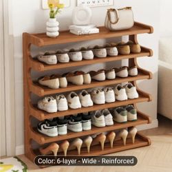 5 Layer Bamboo Shoe Rack