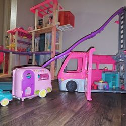 Barbie Camper Van 