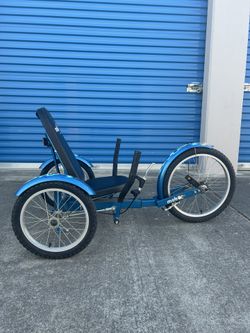 Blue Mobo Tricycle