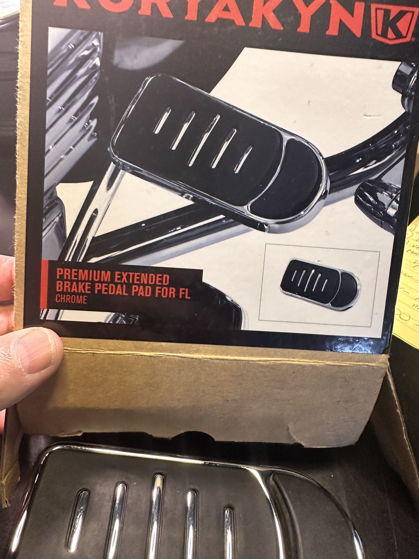 Extended Brake Pedal