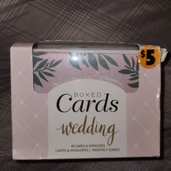 Wedding Cards