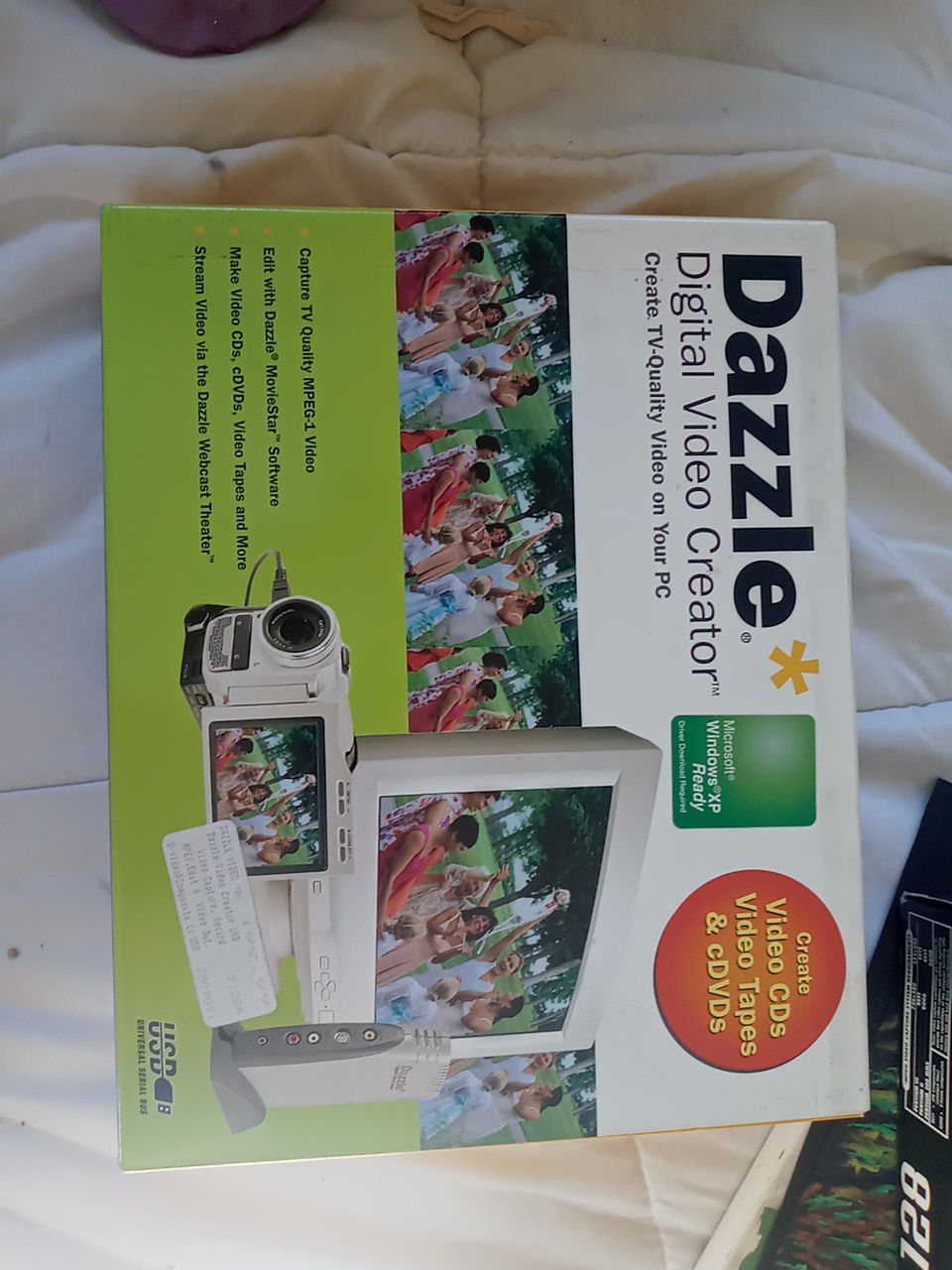 New in box dazzle digital video creator