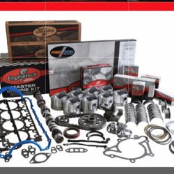 ENGINE  REBUILD KIT'S : CHEVY CHRYSLER DODGE FORD GMC JEEP: KB FORGED PISTONS:B/B CHEVY HEADS