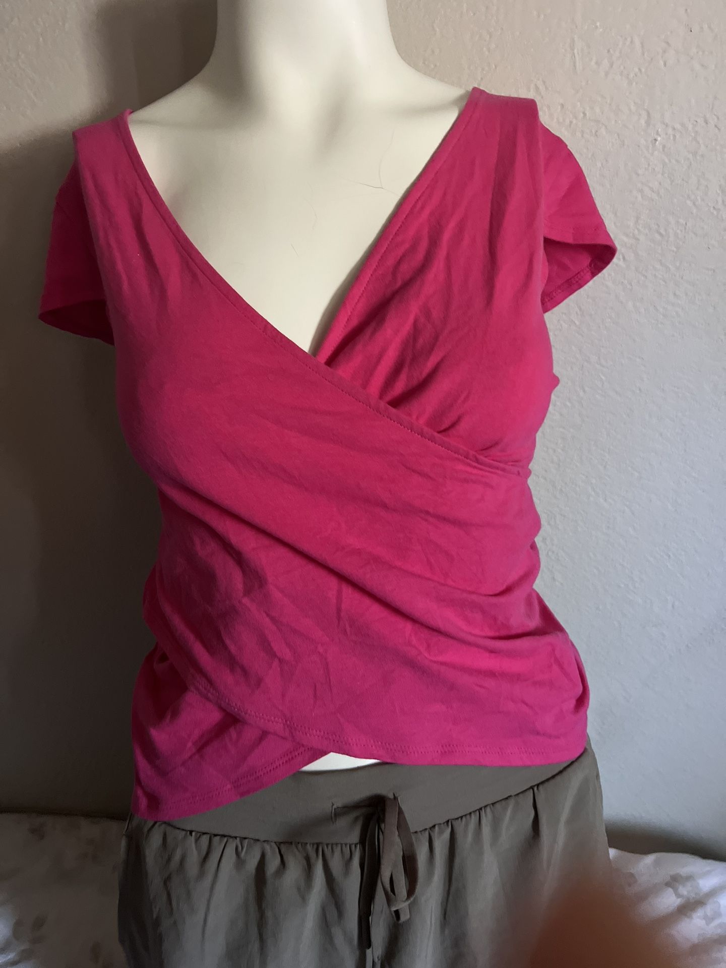 pink blouse $3.00 new XL 