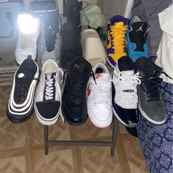 Jordan’s Nikes And Vans For Trades Or Sales