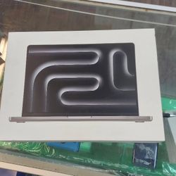 Macbook Pro M3 New in Box Pay Low Down No Credit Needed
