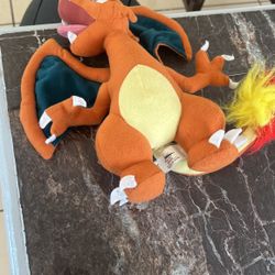 charizard plushie 