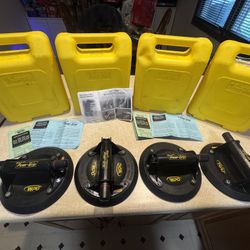 Woods Powr-Grip Suction Cup Lifter ($35ea. or All 4-$120)