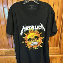 Metallica Skull T-Shirt