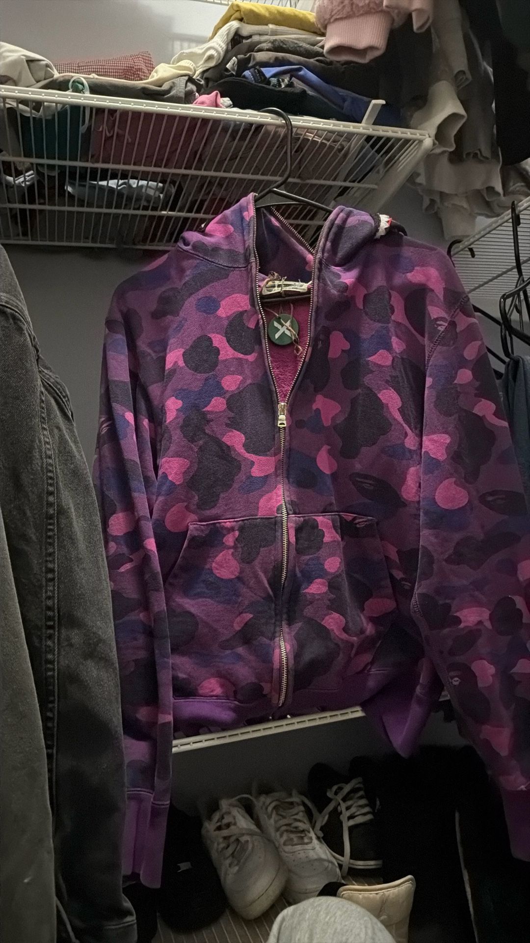 Purple Bape