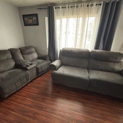 Gray Sofas Must Be Picked Up ASAP