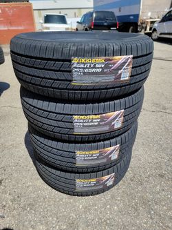 255 65 18 NEW TIRES CHEVY TRAVERSE GMC ACADIA