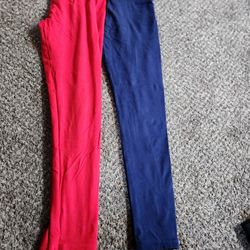 Girls Justice Leggings Size 18/20