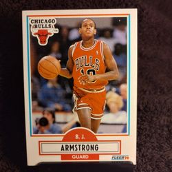 Bj Armstrong Rookie Card 