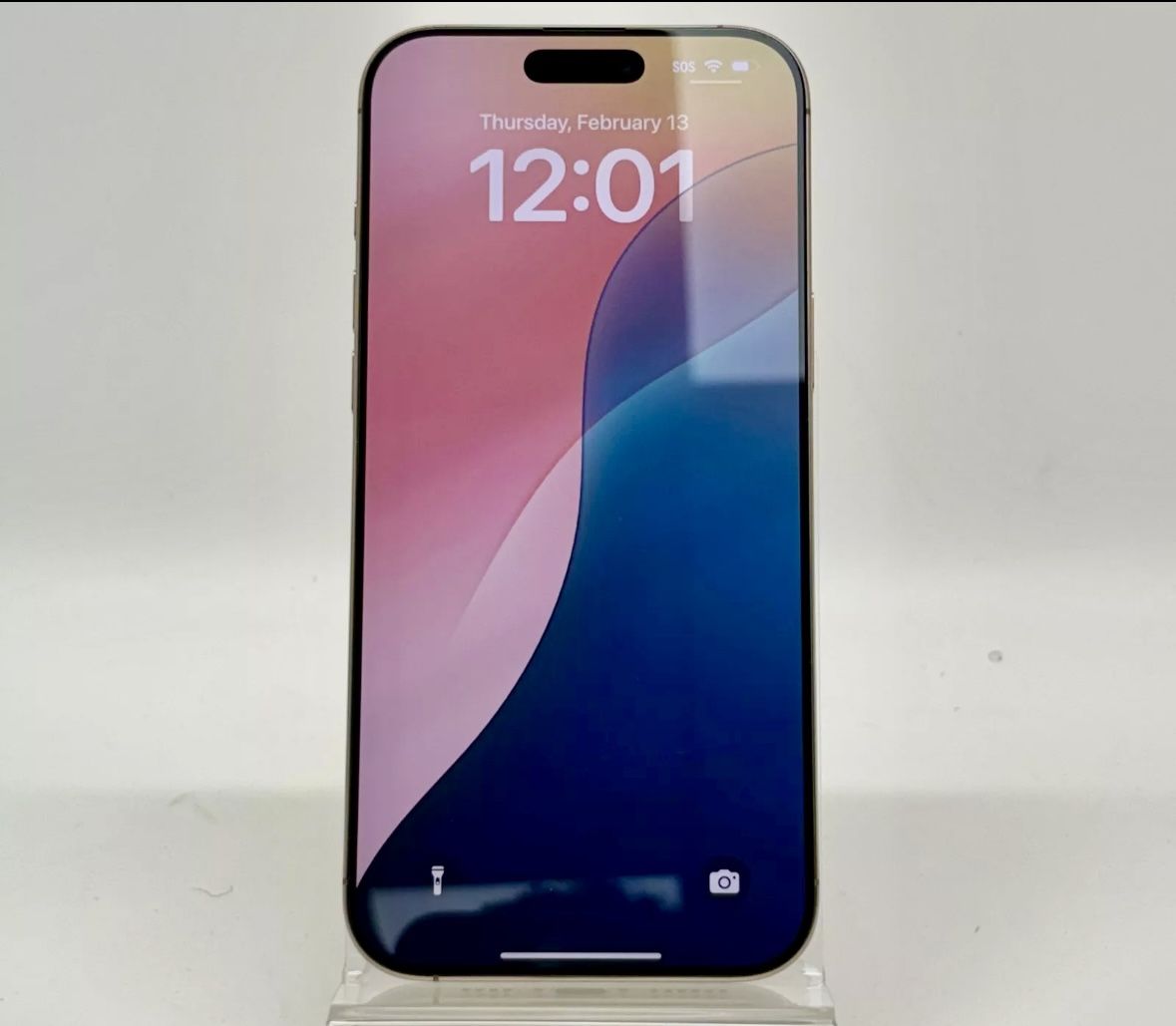Apple iPhone 16 Pro Max | 2024 Model | 256GB | Desert Titanium | AT&T