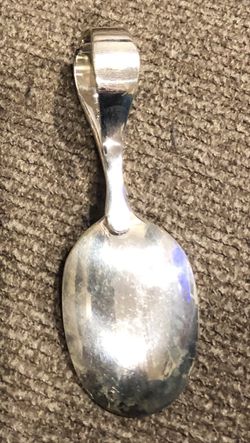 SILVER BABY SPOON