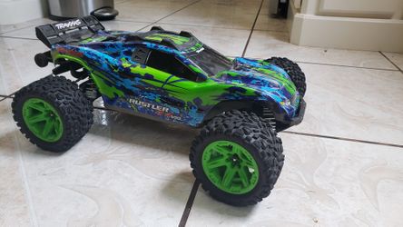 TRAAXAS RUSTLER VXL 4X4 (60MPH+)