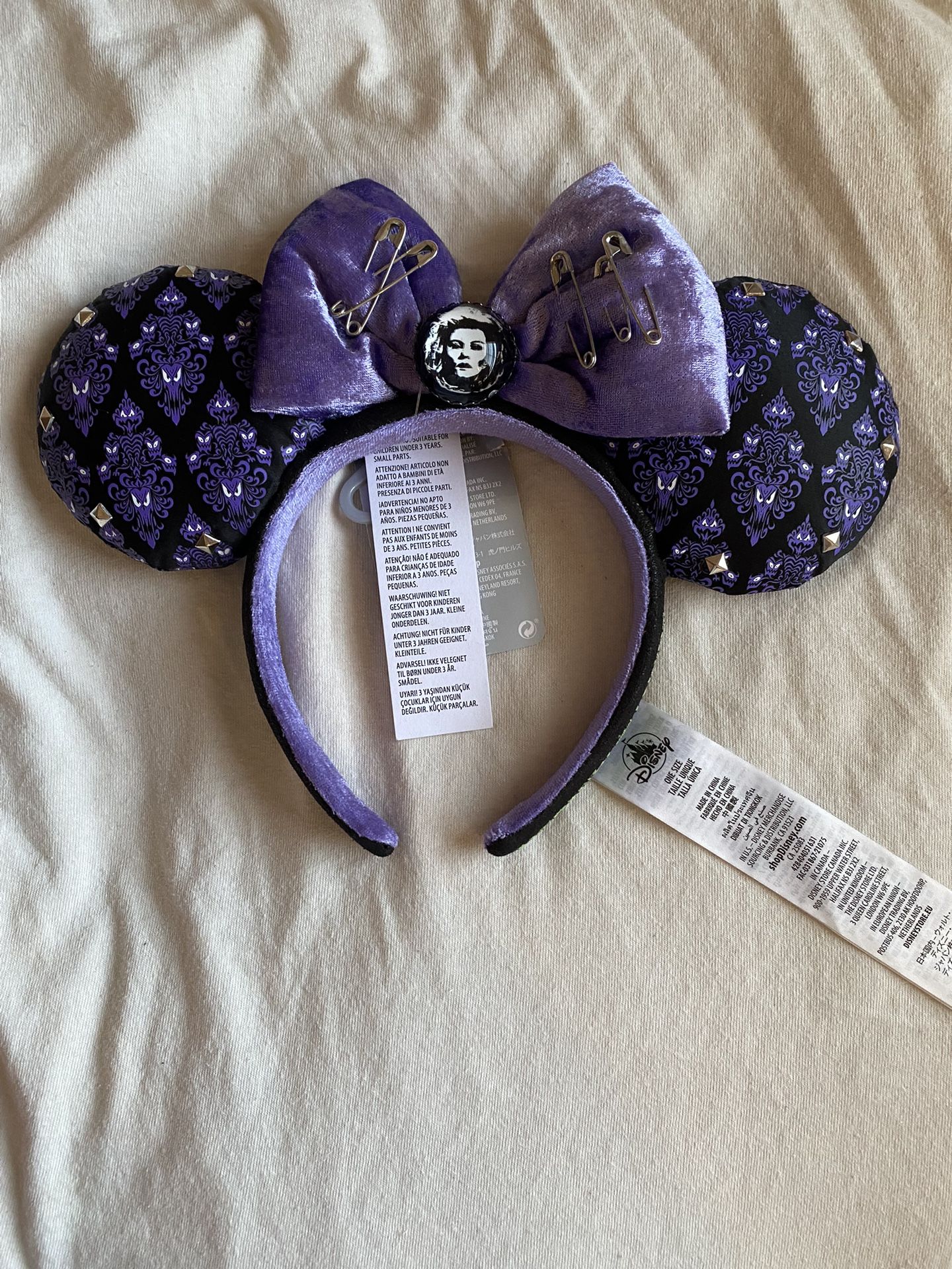 Disney Haunted Mansion Ears- Madame Leota
