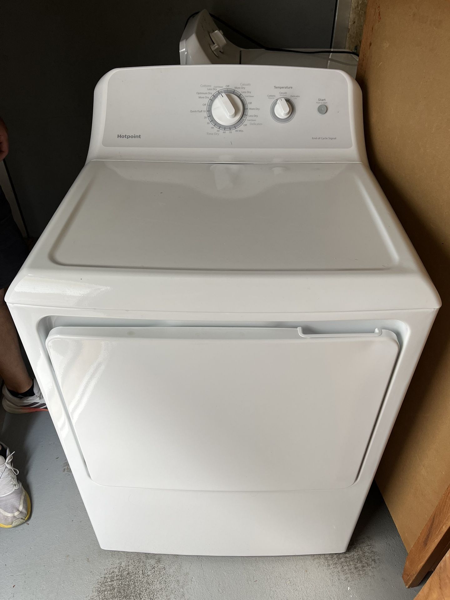 GE Hotpoint Washer And Dryer