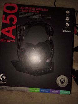 Astro A50 Wireless Headset + Base Station