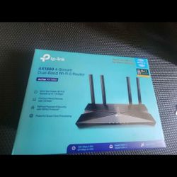 AX1800 4 stream Dual-Band Wi-Fi 6 Router Archer 1800