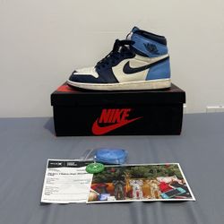 Jordan 1 Obsidian UNC