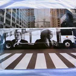 Apple “Think Different” Rosa Parks Poster. Original 1998 not a reprint