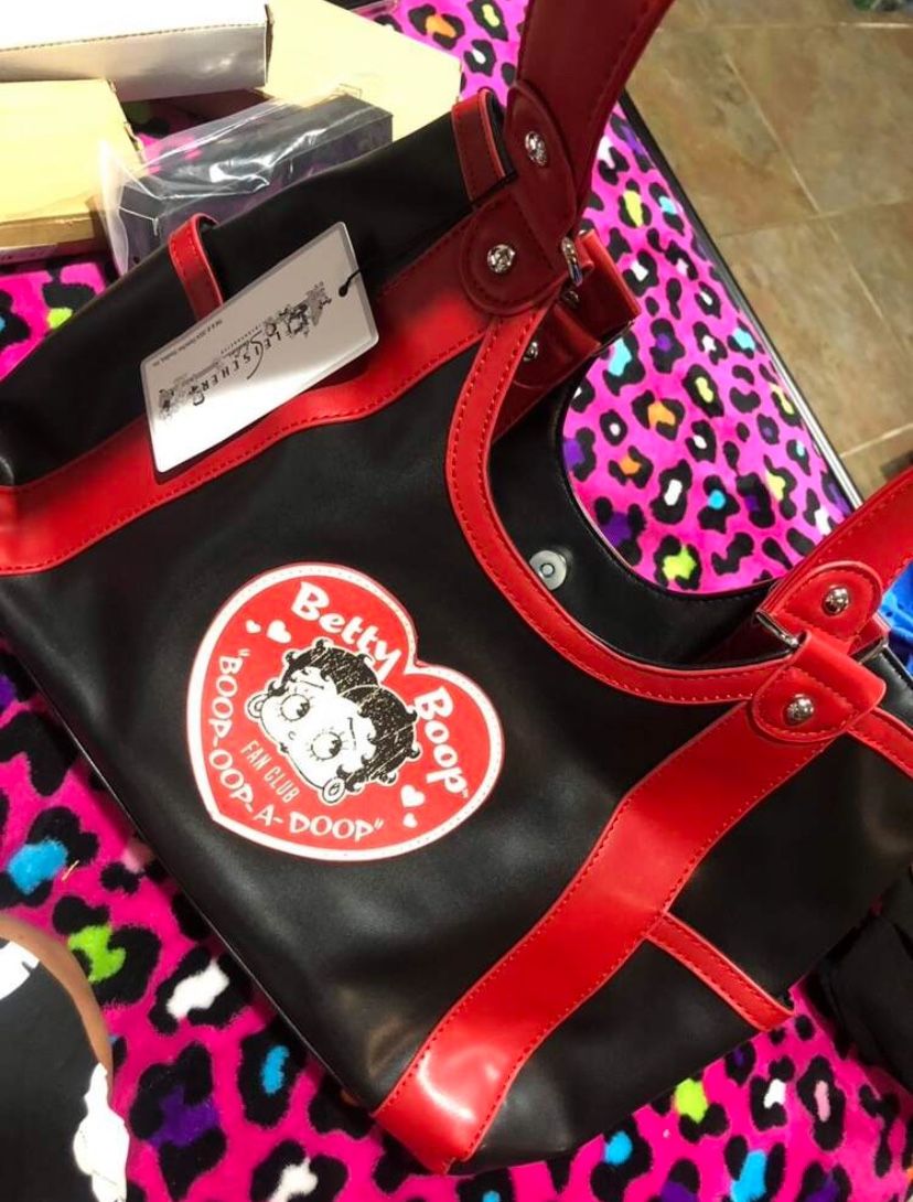 Betty Boop Handbag / Purse