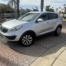 2015 Kia Sportage LX 