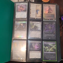 MTG Binder  (please read)