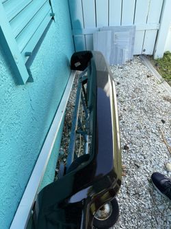 Brand New 150 Front Bumper For A Chevrolet