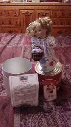 Cambell Kids-Collectable Doll