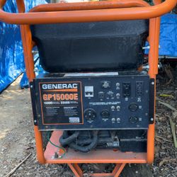 Portable Generator 