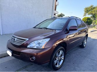2008 Lexus rx400h